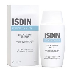 ISDIN Fotoultra 100 Solar Allergy Protect Αντηλιακό προσώπου SPF50+ 50ml