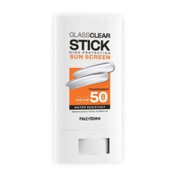 FREZYDERM SUN SCREEN STICK GLASS CLEAR SPF50 20ML