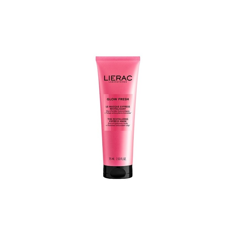 LIERAC Glow fresh μάσκα λάμψης προσώπου 75ml