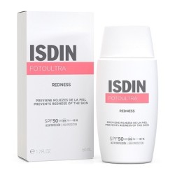 ISDIN Fotoultra Redness Αντηλιακό Προσώπου SPF50 50ml