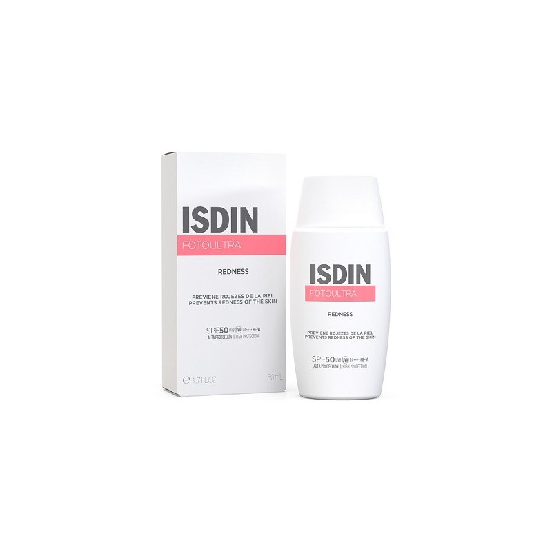 ISDIN Fotoultra Redness Αντηλιακό Προσώπου SPF50 50ml