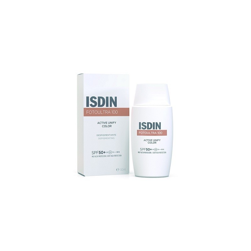 ISDIN Active Unify Fusion Fluid Color SPF50+ 50ml