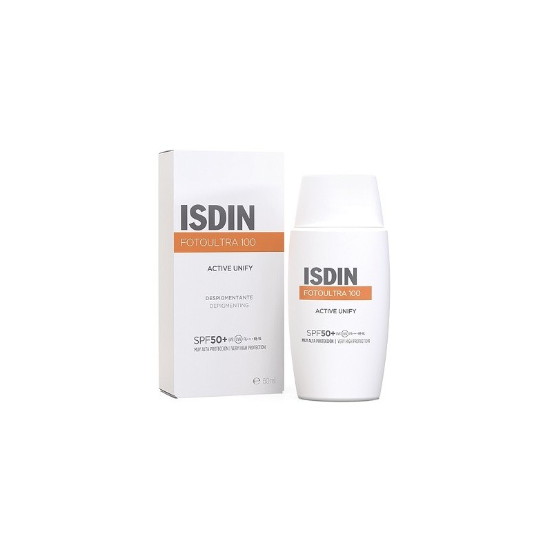 ISDIN Active Unify Fusion Fluid SPF50+ 50ml