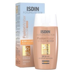 ISDIN Fusion Water Color SPF50+ 50ml
