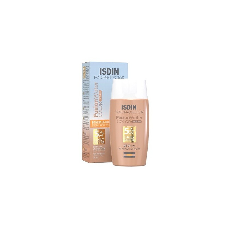 ISDIN Fusion Water Color SPF50+ 50ml