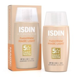 ISDIN Fusion water Color Light απόχρωση Spf50+ 50ml
