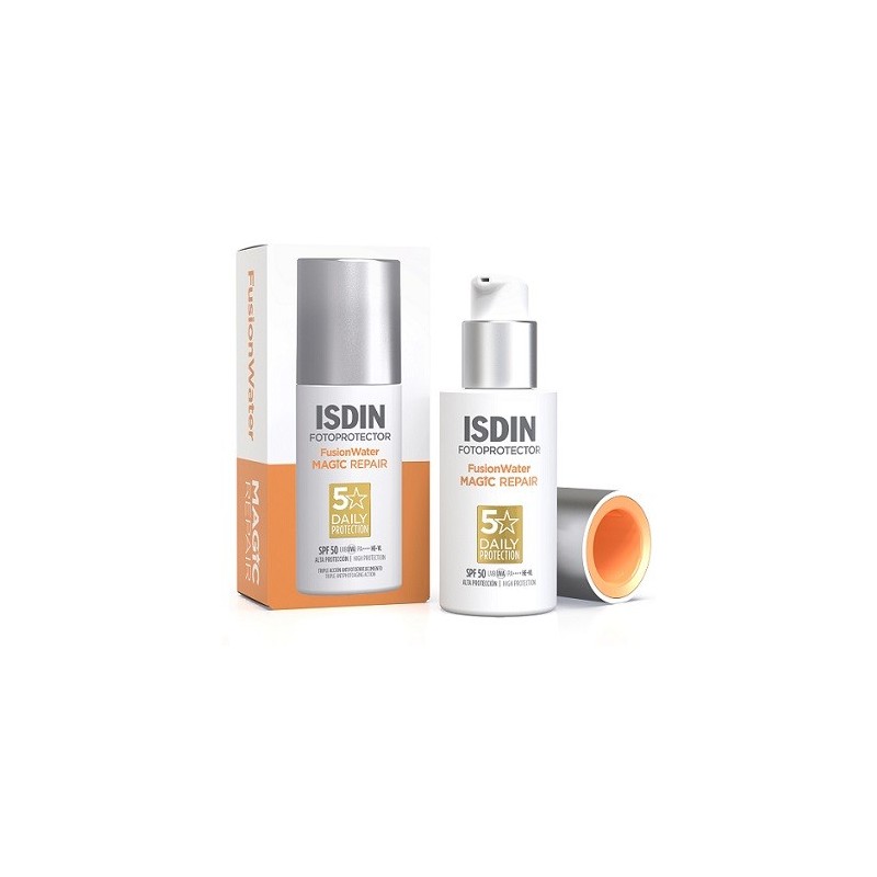 ISDIN Fusion water Magic repair Spf50 50ml