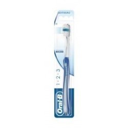 ORAL-B Indicator 1-2-3 οδοντόβουρτσα medium No40