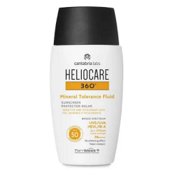 HELIOCARE 360 MINERAL TOLERANCE FLUID SPF50 50ML