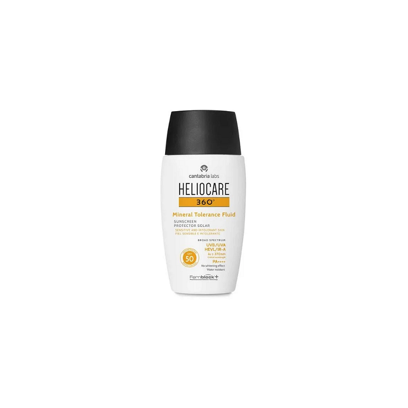 HELIOCARE 360 MINERAL TOLERANCE FLUID SPF50 50ML