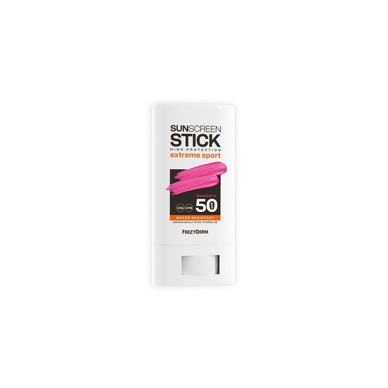 FREZYDERM SUNSCREEN STICK EXTREME SPORT SPF 50 MAGENTA 20ml