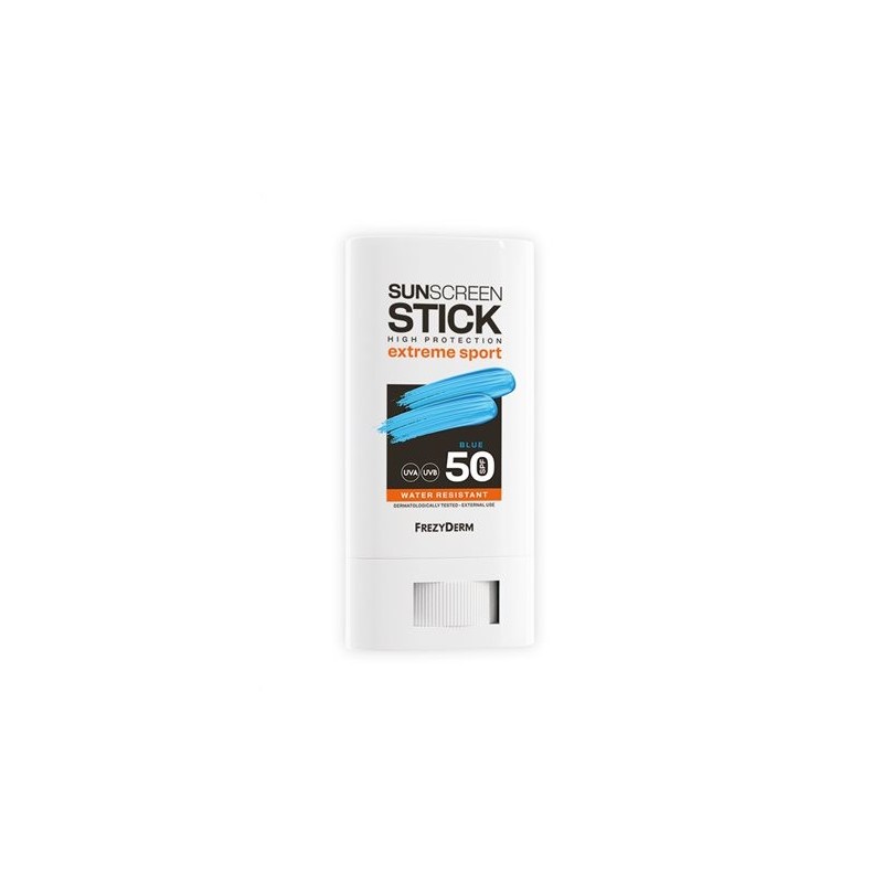 FREZYDERM SUN SCREEN STICK EXTR SPORTBLUE SPF50 20ML