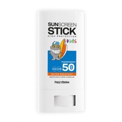 FREZYDERM KIDS SUNSCREEN STICK SPF 50 | Διάφανο Αντηλιακό για Παιδιά 20ml