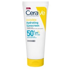 CERAVE INVISIBLE HYDRATING SUNSCREEN FACE & BODY LAIT SPF 50+ 177ML