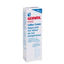 GEHWOL Med Callus cream κρέμα κατά των κάλων και των σκληρύνσεων 75ml