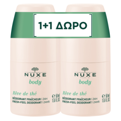 NUXE Body Reve de the Deo roll-on 2x50ml