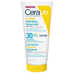 CERAVE INVISIBLE HYDRATING SUNSCREEN FACE & BODY LAIT SPF30 177ml