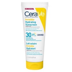 CERAVE INVISIBLE HYDRATING SUNSCREEN FACE & BODY LAIT SPF30+ 75ML