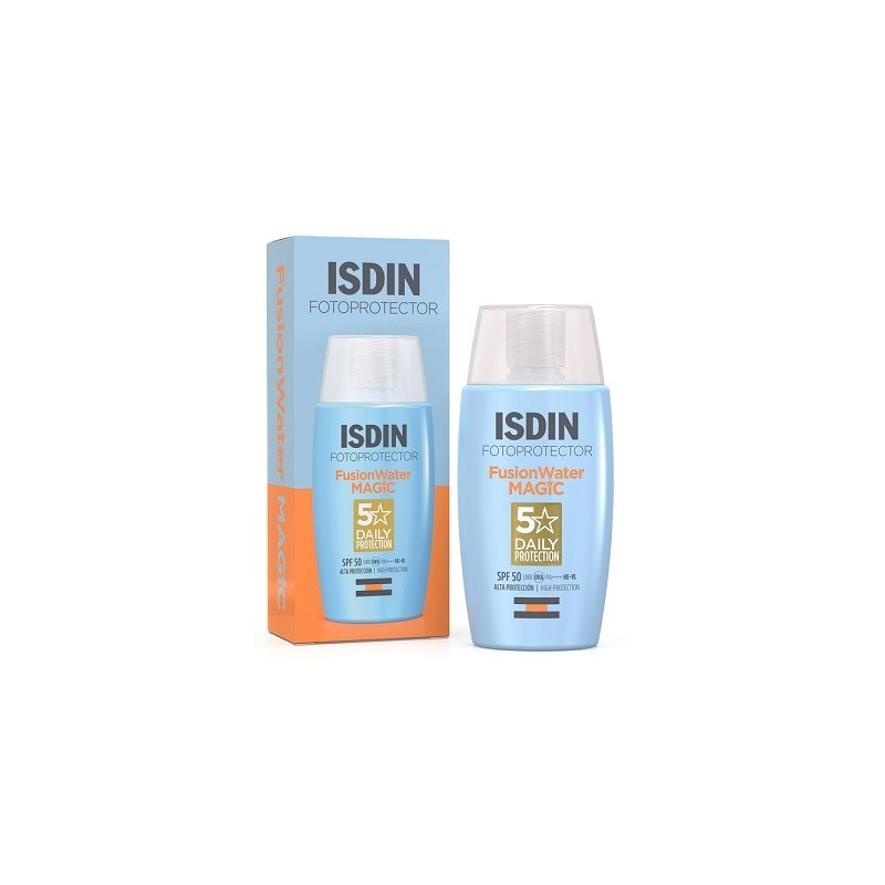 ISDIN Fusion water Magic Spf50 50ml