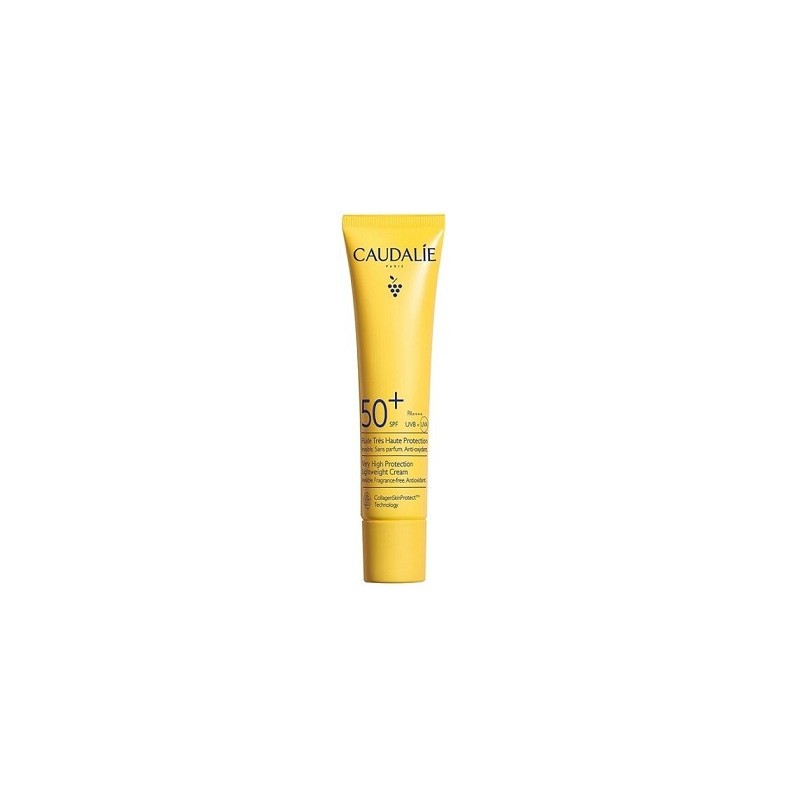 CAUDALIE Very high protection Lightweight cream Spf50 40ml