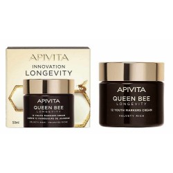 APIVITA QUEEN BEE LONGEVITY ΚΡΕΜΑ ΠΛΟΥΣΙΑΣ ΥΦΗΣ 50ML
