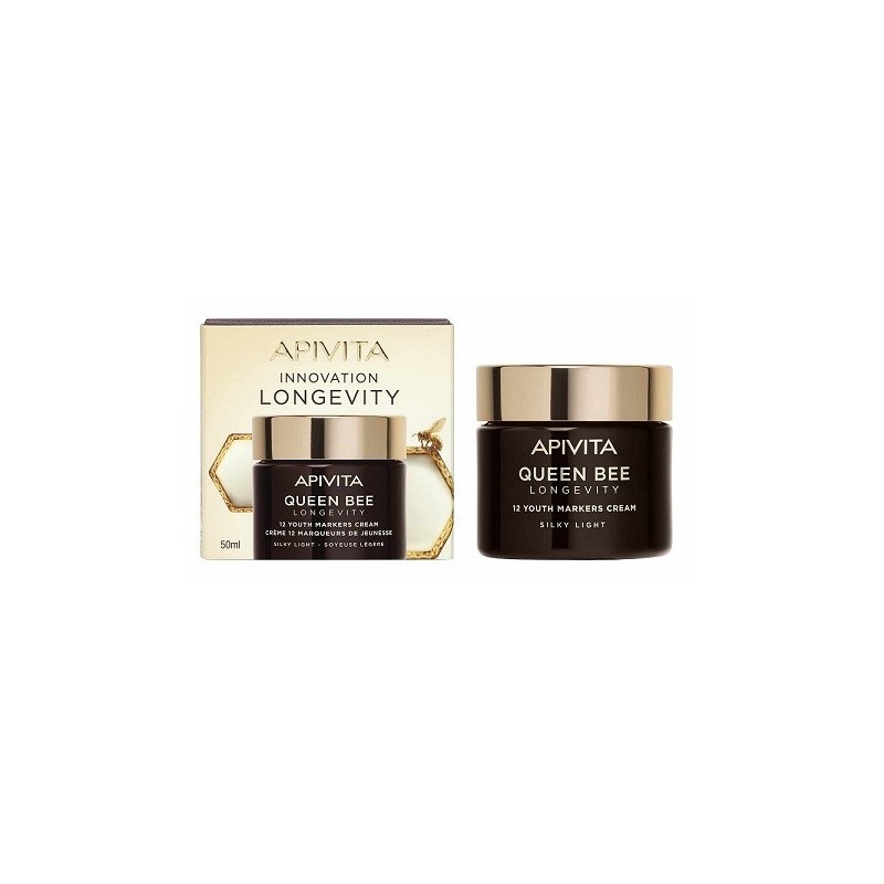 APIVITA QUEEN BEE LONGEVITY ΚΡΕΜΑ ΕΛΑΦΡΙΑΣ ΥΦΗΣ 50ML