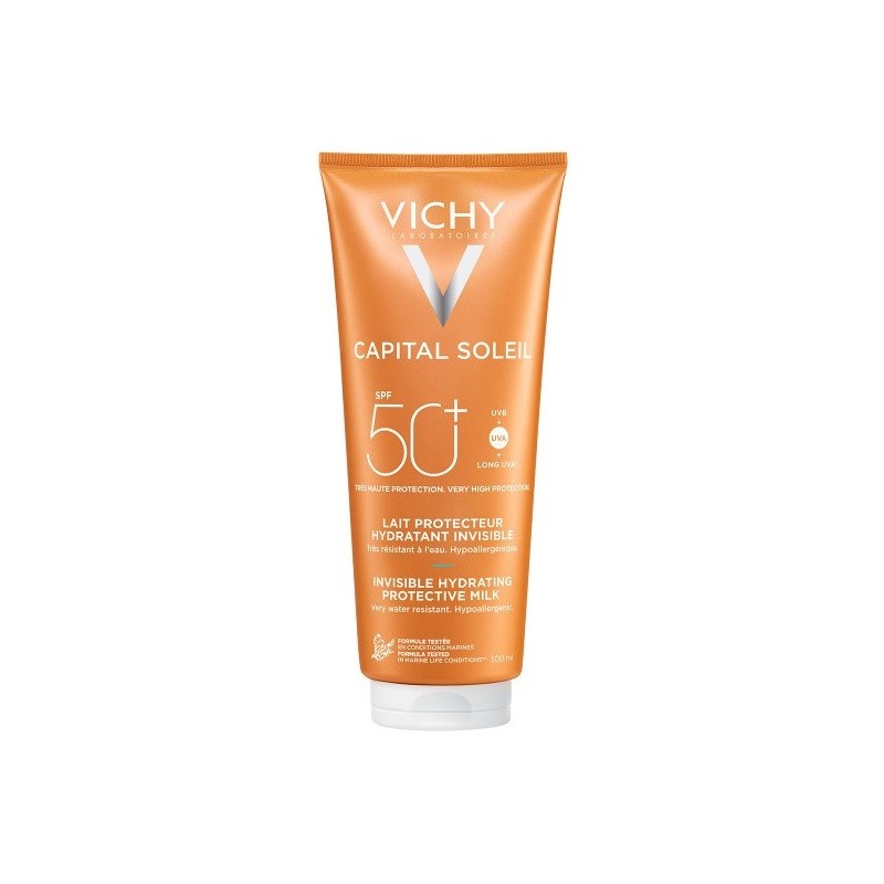 VICHY Capital Soleil αντηλιακό γαλάκτωμα προσώπου-σώματος Spf50 300ml
