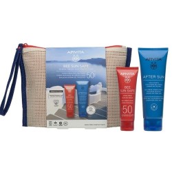 APIVITA BEE SUN SAFE Promo Κρέμα-Gel Προσώπου SPF50 50ml & ΔΩΡΟ After Sun 100ml