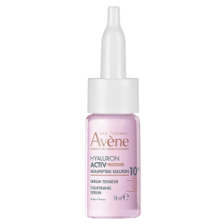 AVENE Hyaluron Activ Procedure Συμπυκνωμένος Aντιγηραντικός Oρός Σύσφιξης με 10% Διάλυμα Εξαπεπτιδίου και Υαλουρονικό Οξύ 20ml