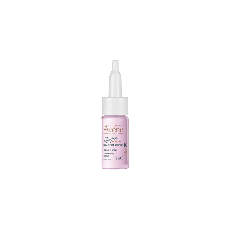 AVENE Hyaluron Activ Procedure Συμπυκνωμένος Aντιγηραντικός Oρός Σύσφιξης με 10% Διάλυμα Εξαπεπτιδίου και Υαλουρονικό Οξύ 20ml
