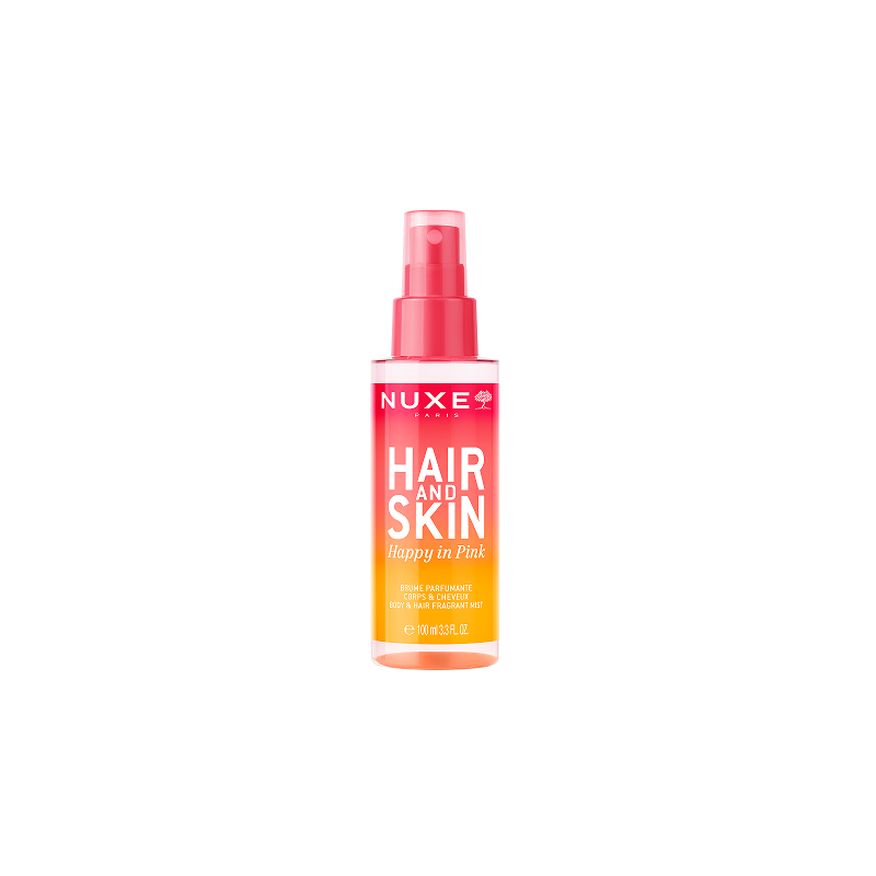 NUXE HAIR&SKIN MIST HAPPY IN PINK 100ML
