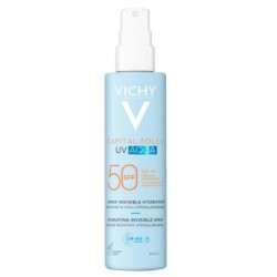 VICHY CAPITAL SOLEIL UV-AQUA HYDRATING INVISIBLE SPRAY SPF50 200ML