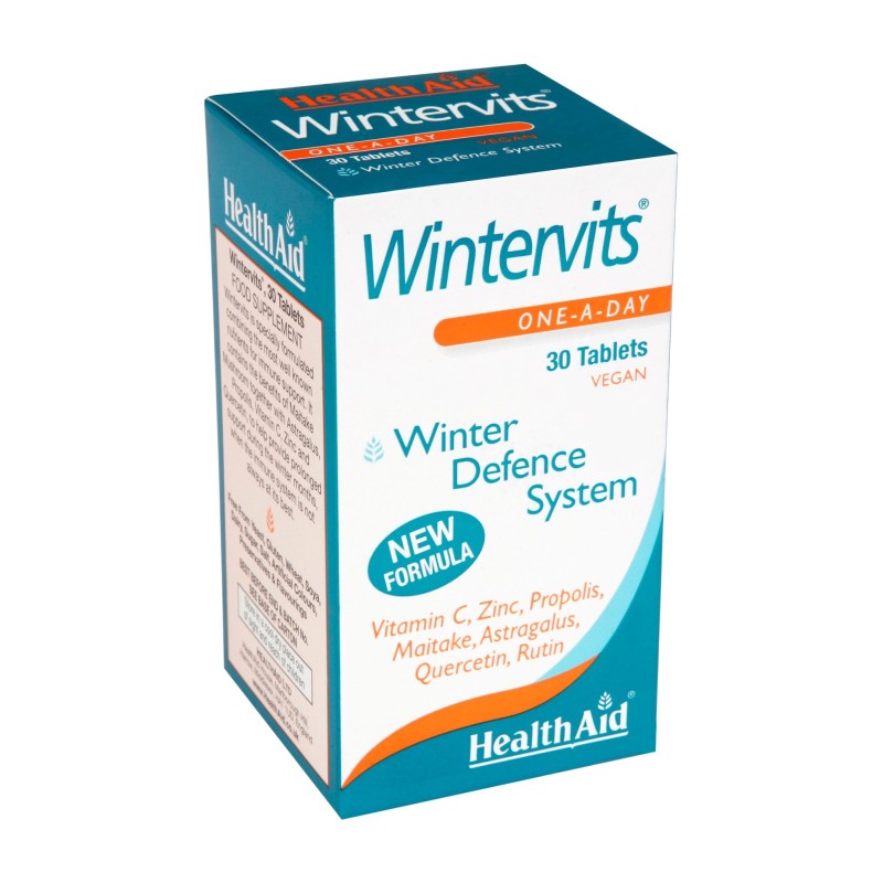 HEALTH AID Wintervits 30tablets