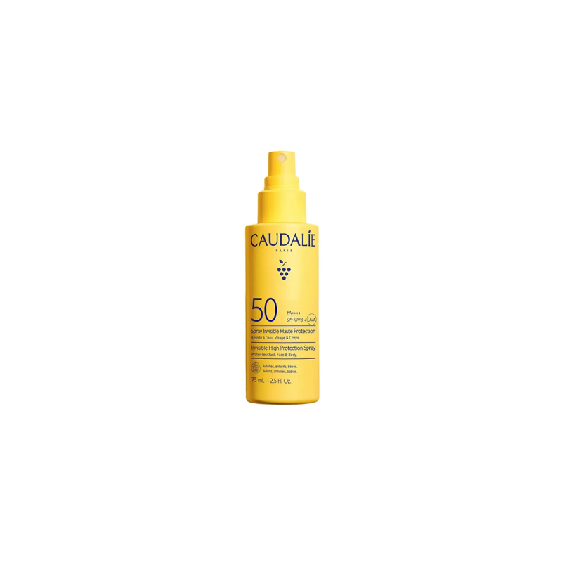 CAUDALIE INVISIBLE HIGH PROTECTION SPRAY SPF50 - 75 ML