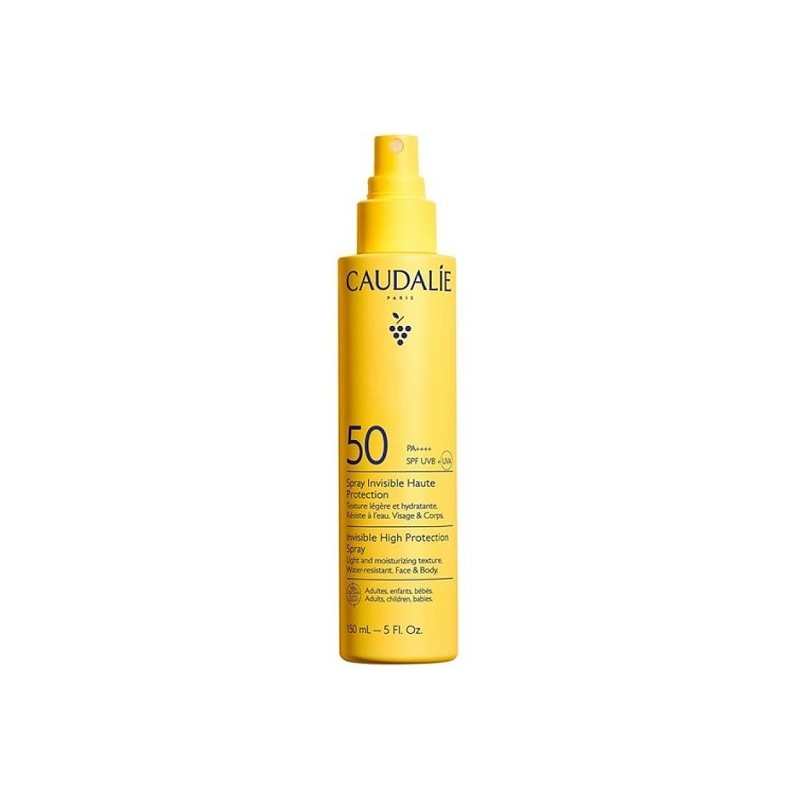 CAUDALIE INVISIBLE HIGH PROTECTION SPRAY SPF50 150 ML