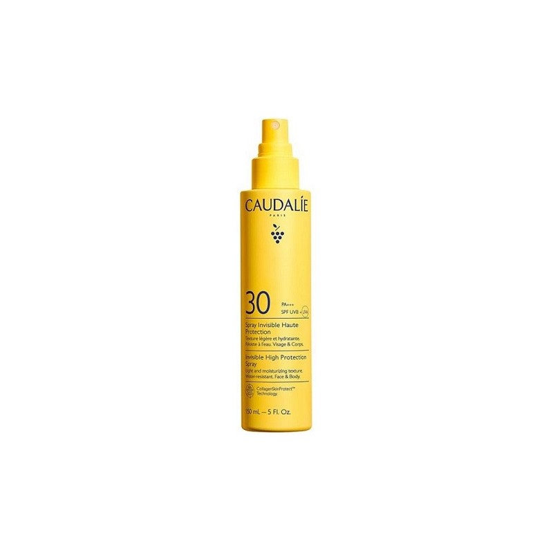 CAUDALIE INVISIBLE HIGH PROTECTION SPRAY SPF30 150 ML