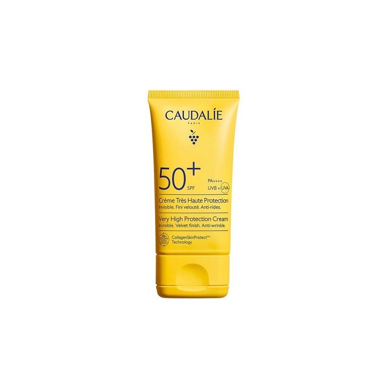 CAUDALIE VERY HIGH PROTECTION CREAM SPF50+ 50 ML