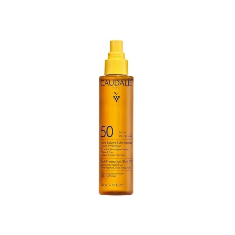 CAUDALIE HIGH PROTECTION GLOW OIL SPF50 150 ML