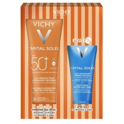 VICHY PROMO CAPITAL SOLEIL FAMILY MILK SPF50 300ML + ΔΩΡΟ SOOTHING AFTER-SUN MILK 100ML