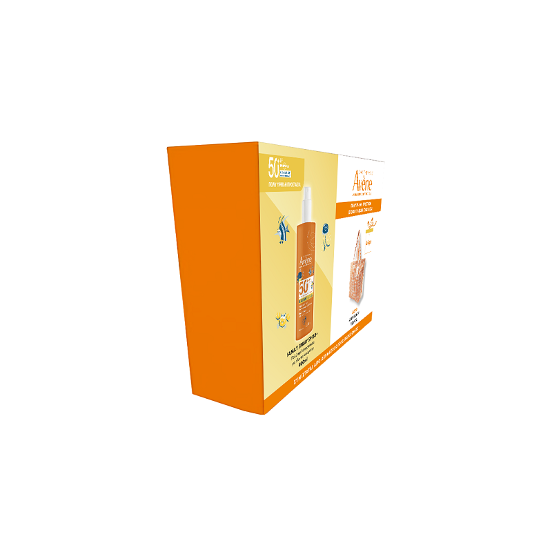 AVENE PROMO SPRAY FAMILY 400ML + ΔΩΡΟ ΤΣΑΝΤΑ ΠΑΡΑΛΙΑΣ
