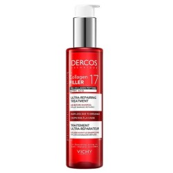 VICHY Dercos Collagen 17 Filler Pre-Shampoo για δράση κατά της τριχόπτωσης και της θραύσης των μαλλιών, 150ml