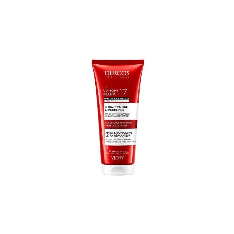 VICHY DERCOS COLLAGEN 17 FILLER CONDITIONER 200ML