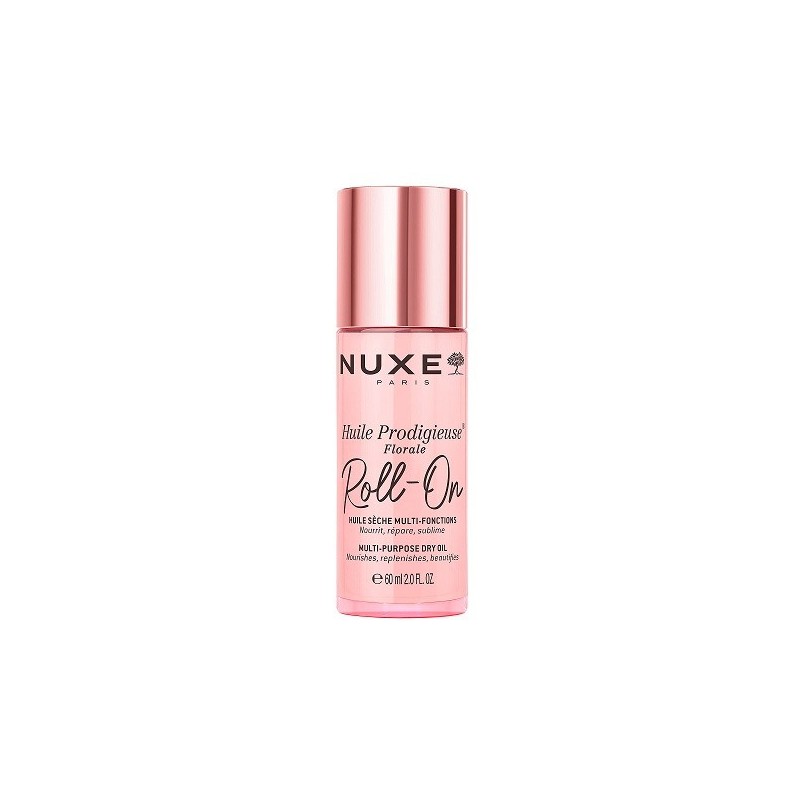 NUXE Huile Prodigieuse FLORALΕ ROLL ON ΞΗΡΟ ΛΑΔΙ 60ml