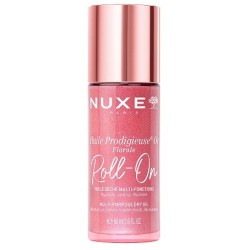 NUXE Huile Prodigieuse OR FLORAL ROLL ON ΙΡΙΔΙΖ ΡΟΖ-ΧΡΥΣΟ ΞΗΡΟ ΛΑΔΙ 60ml