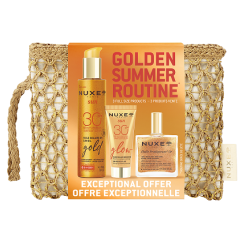 PROMO GLOW NUXE SUN ΜΕ : GLOW CREAM SPF30 + SUN OIL GOLD SPF30 + ΔΩΡΟ ΤΣΑΝΤΑΚΙ