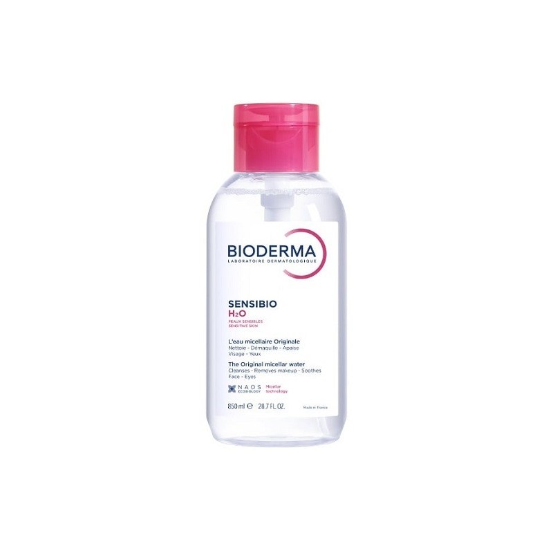 PBIODERMA SENSIBIO H2O 850ML REVERSED PUMP PACK