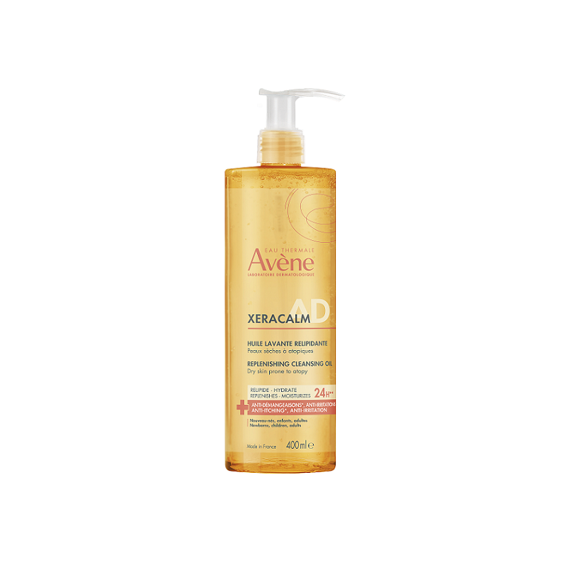 AVENE Xeracalm A.D. Huile Lavante Relipidante 400ml