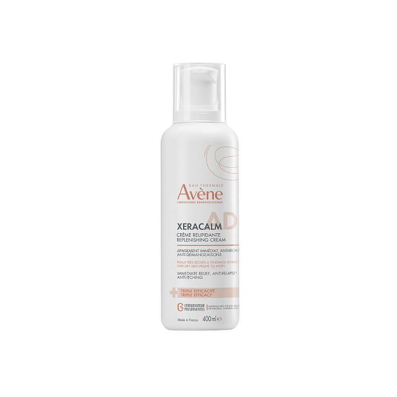 AVENE XERACALM AD CREME RELIPIDIANTE TRIPLE EFFICACY 400ML