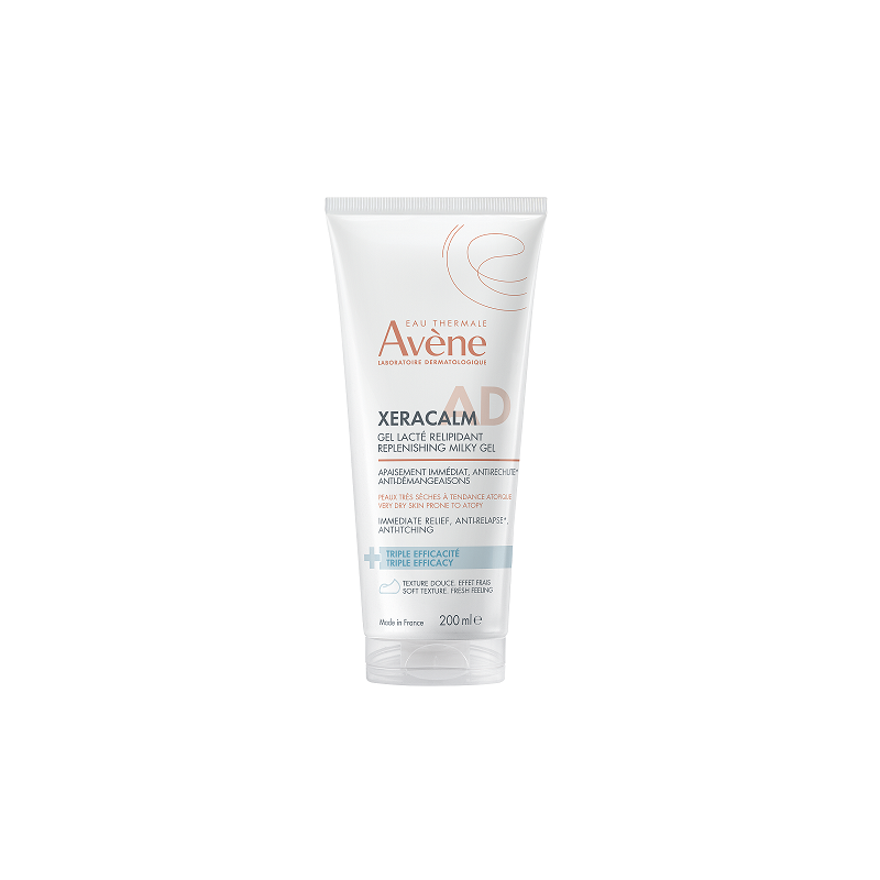 AVENE XERACALM AD MILKY GEL RELIPIDIANTE TRIPLE EFFICACY 200ML