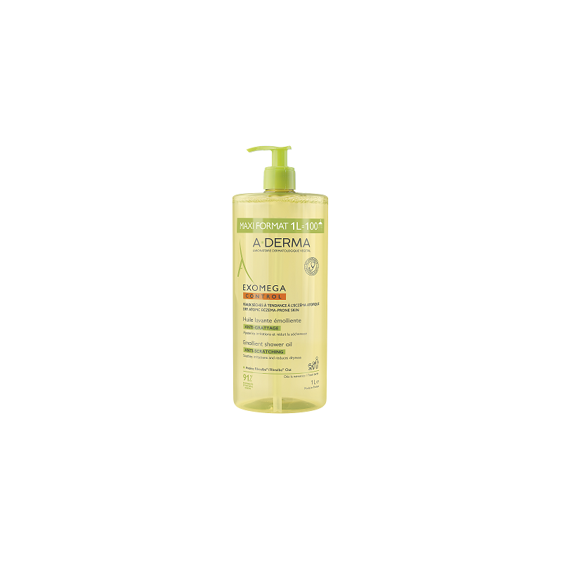A-DERMA EXOMEGA CONTROL HUILE 1L